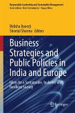 Business Strategies and Public Policies in India and Europe (eBook, PDF)