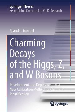 Charming Decays of the Higgs, Z, and W Bosons (eBook, PDF) - Mondal, Spandan