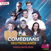 Die besten Comedians Deutschlands 2025 - Highlights (MP3-Download) Die besten Comedians Deutschlands 2025 - Highlights (MP3-Download)