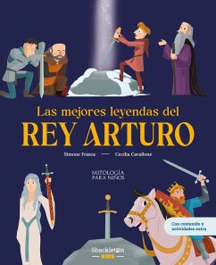 Cover Las mejores aventuras del rey Arturo (eBook, ePUB)