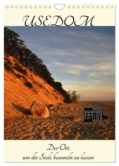 Usedom (Wandkalender 2026 DIN A4 hoch), CALVENDO Monatskalender