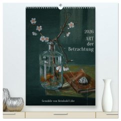 Cover ART der Betrachtung (hochwertiger Premium Wandkalender 2026 DIN A2 hoch), Kunstdruck in Hochglanz
