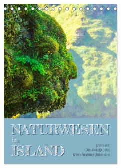 Naturwesen in Island (Tischkalender 2026 DIN A5 hoch), CALVENDO Monatskalender Naturwesen in Island (Tischkalender 2026 DIN A5 hoch), CALVENDO Monatskalender