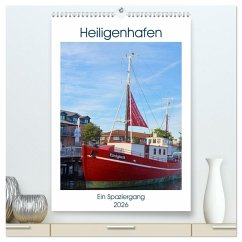 Cover Heiligenhafen Ein Spaziergang (hochwertiger Premium Wandkalender 2026 DIN A2 hoch), Kunstdruck in Hochglanz