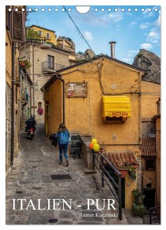 Cover Italien - Pur (Wandkalender 2026 DIN A4 hoch), CALVENDO Monatskalender