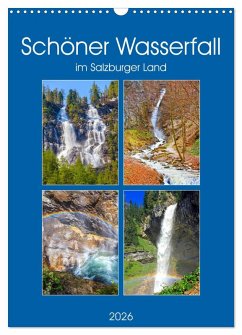 Schöner Wasserfall (Wandkalender 2026 DIN A3 hoch), CALVENDO Monatskalender Schöner Wasserfall (Wandkalender 2026 DIN A3 hoch), CALVENDO Monatskalender