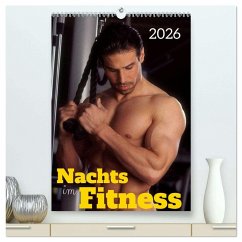 Nachts im Fitness (hochwertiger Premium Wandkalender 2026 DIN A2 hoch), Kunstdruck in Hochglanz Nachts im Fitness (hochwertiger Premium Wandkalender 2026 DIN A2 hoch), Kunstdruck in Hochglanz