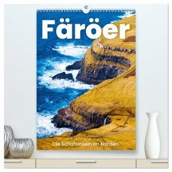 Cover Färöer - Die Schafsinseln im Norden. (hochwertiger Premium Wandkalender 2026 DIN A2 hoch), Kunstdruck in Hochglanz