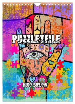Cover Puzzleteile (Wandkalender 2026 DIN A4 hoch), CALVENDO Monatskalender