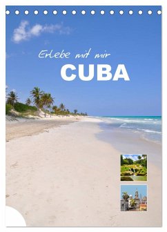 Erlebe mit mir Cuba (Tischkalender 2026 DIN A5 hoch), CALVENDO Monatskalender