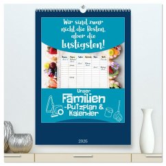 Unser Familien-Putzplan & Kalender 2026 (hochwertiger Premium Wandkalender 2026 DIN A2 hoch), Kunstdruck in Hochglanz Unser Familien-Putzplan & Kalender 2026 (hochwertiger Premium Wandkalender 2026 DIN A2 hoch), Kunstdruck in Hochglanz