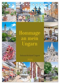 Cover Hommage an mein Ungarn (Tischkalender 2026 DIN A5 hoch), CALVENDO Monatskalender