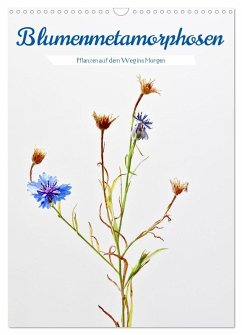 Cover Blumenmetamorphosen (Wandkalender 2026 DIN A3 hoch), CALVENDO Monatskalender