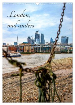 Cover London, mal anders (Wandkalender 2026 DIN A3 hoch), CALVENDO Monatskalender