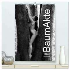 BaumAkte (hochwertiger Premium Wandkalender 2026 DIN A2 hoch), Kunstdruck in Hochglanz