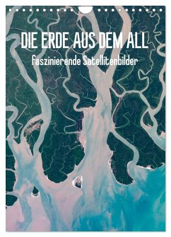 Die Erde aus dem All (Wandkalender 2026 DIN A4 hoch), CALVENDO Monatskalender Cover Die Erde aus dem All (Wandkalender 2026 DIN A4 hoch), CALVENDO Monatskalender