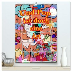 Cover Und Pop ist doch eine Art (hochwertiger Premium Wandkalender 2026 DIN A2 hoch), Kunstdruck in Hochglanz