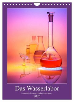 Das Wasserlabor (Wandkalender 2026 DIN A4 hoch), CALVENDO Monatskalender