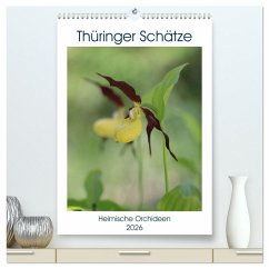 Thüringer Schätze (hochwertiger Premium Wandkalender 2026 DIN A2 hoch), Kunstdruck in Hochglanz