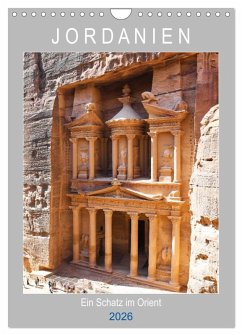Jordanien ein Schatz im Orient (Wandkalender 2026 DIN A4 hoch), CALVENDO Monatskalender
