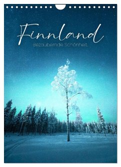Finnland - Bezaubernde Schönheit. (Wandkalender 2026 DIN A4 hoch), CALVENDO Monatskalender Finnland - Bezaubernde Schönheit. (Wandkalender 2026 DIN A4 hoch), CALVENDO Monatskalender