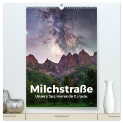 Milchstraße - Unsere faszinierende Galaxie. (hochwertiger Premium Wandkalender 2026 DIN A2 hoch), Kunstdruck in Hochglanz