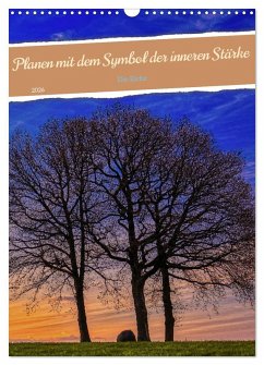 Planen mit dem Symbol der inneren Stärke (Wandkalender 2026 DIN A3 hoch), CALVENDO Monatskalender Planen mit dem Symbol der inneren Stärke (Wandkalender 2026 DIN A3 hoch), CALVENDO Monatskalender