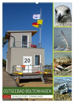 Sehnsuchtsort Ostseebad Boltenhagen (Wandkalender 2026 DIN A2 hoch), CALVENDO Monatskalender Sehnsuchtsort Ostseebad Boltenhagen (Wandkalender 2026 DIN A2 hoch), CALVENDO Monatskalender