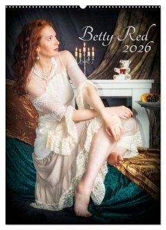 Cover Betty Red (Wandkalender 2026 DIN A2 hoch), CALVENDO Monatskalender
