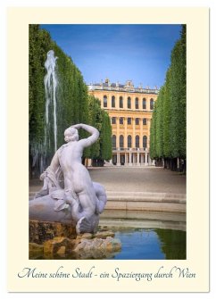 Meine schöne Stadt - ein Spaziergang durch Wien (Wandkalender 2026 DIN A3 hoch), CALVENDO Monatskalender