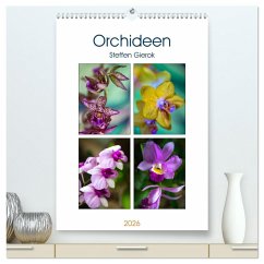 Cover Orchideen (hochwertiger Premium Wandkalender 2026 DIN A2 hoch), Kunstdruck in Hochglanz