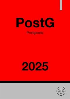 Postgesetz - PostG 2025 Cover Postgesetz - PostG 2025