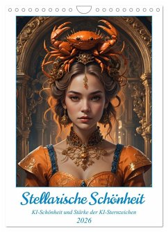 Stellarische Schönheit (Wandkalender 2026 DIN A4 hoch), CALVENDO Monatskalender Stellarische Schönheit (Wandkalender 2026 DIN A4 hoch), CALVENDO Monatskalender