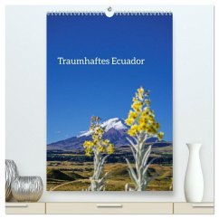 Cover Traumhaftes Ecuador (hochwertiger Premium Wandkalender 2026 DIN A2 hoch), Kunstdruck in Hochglanz