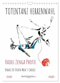 Cover TOTENTANZ HERRENWAHL Haiku Zenga Photo DANCE OF DEATH MEN'S CHOICE (Wandkalender 2026 DIN A4 hoch), CALVENDO Monatskalender