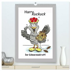 HarryKuckuck - Der Schwarzwald ruft (hochwertiger Premium Wandkalender 2026 DIN A2 hoch), Kunstdruck in Hochglanz HarryKuckuck - Der Schwarzwald ruft (hochwertiger Premium Wandkalender 2026 DIN A2 hoch), Kunstdruck in Hochglanz