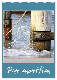 Cover Pur maritim (Wandkalender 2026 DIN A2 hoch), CALVENDO Monatskalender