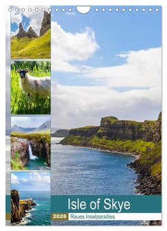 Isle of Skye - Raues Inselparadies (Wandkalender 2026 DIN A4 hoch), CALVENDO Monatskalender Isle of Skye - Raues Inselparadies (Wandkalender 2026 DIN A4 hoch), CALVENDO Monatskalender