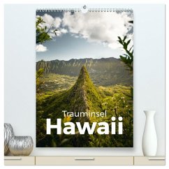 Cover Trauminsel Hawaii (hochwertiger Premium Wandkalender 2026 DIN A2 hoch), Kunstdruck in Hochglanz