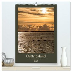 Cover Ostfriesland - Westermarsch und Norden (hochwertiger Premium Wandkalender 2026 DIN A2 hoch), Kunstdruck in Hochglanz