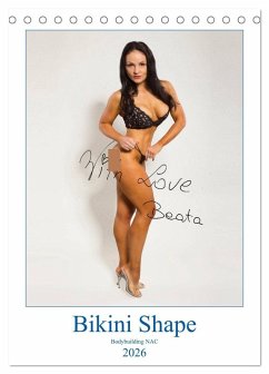 Cover Bikini Shape (Tischkalender 2026 DIN A5 hoch), CALVENDO Monatskalender