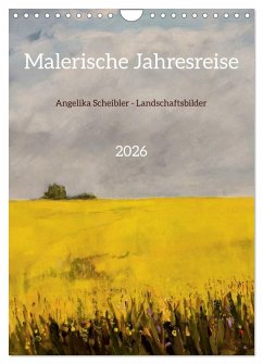 Cover Malerische Jahresreise (Wandkalender 2026 DIN A4 hoch), CALVENDO Monatskalender