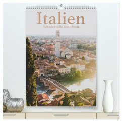 Cover Italien - Wundervolle Ansichten (hochwertiger Premium Wandkalender 2026 DIN A2 hoch), Kunstdruck in Hochglanz