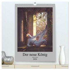 Der neue König (hochwertiger Premium Wandkalender 2026 DIN A2 hoch), Kunstdruck in Hochglanz