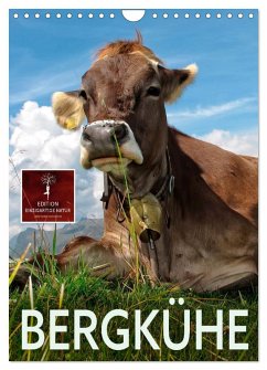 Cover Bergkühe (Wandkalender 2026 DIN A4 hoch), CALVENDO Monatskalender