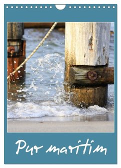 Cover Pur maritim (Wandkalender 2026 DIN A4 hoch), CALVENDO Monatskalender