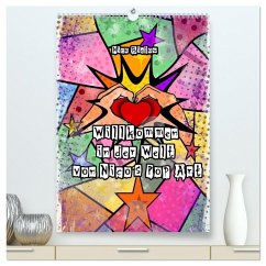 Cover Willkommen in der Welt von Nico´s Pop Art (hochwertiger Premium Wandkalender 2026 DIN A2 hoch), Kunstdruck in Hochglanz