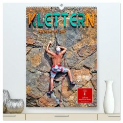 Cover Klettern - Adrenalin pur (hochwertiger Premium Wandkalender 2026 DIN A2 hoch), Kunstdruck in Hochglanz