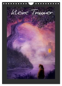 Kleine Träumer (Wandkalender 2026 DIN A4 hoch), CALVENDO Monatskalender Kleine Träumer (Wandkalender 2026 DIN A4 hoch), CALVENDO Monatskalender