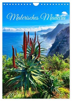 Cover Malerisches Madeira (Wandkalender 2026 DIN A4 hoch), CALVENDO Monatskalender